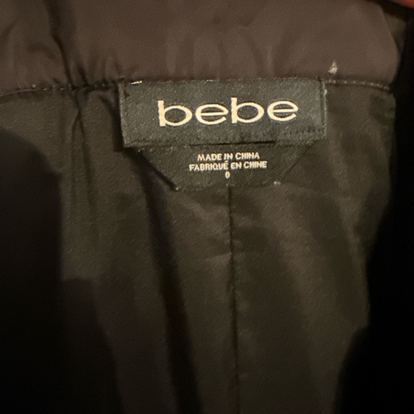 Y2K Bebe A-Line Midi Skirt, Black With Floral Print, Lined, Women’s Size 0 - Picture 4 of 5